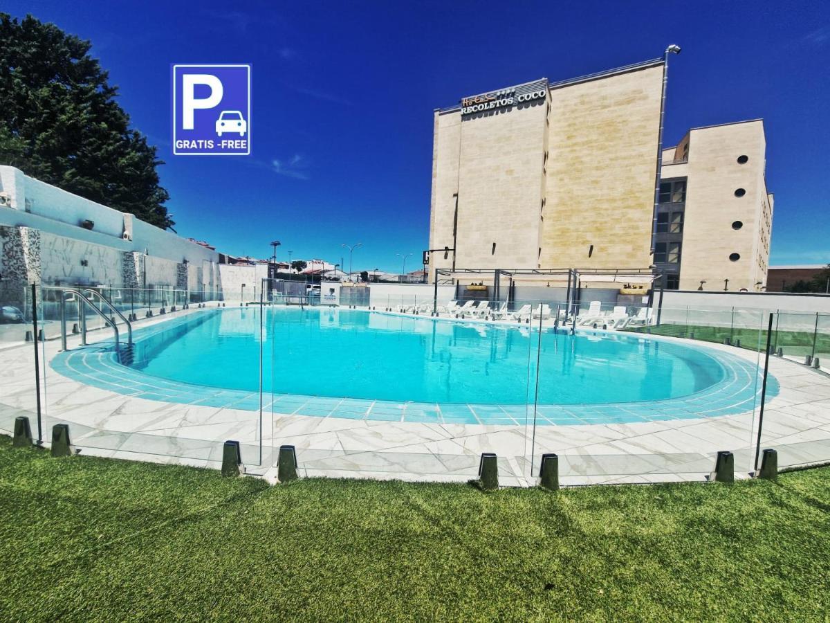 Hotel Bardo Recoletos Coco Salamanca Dış mekan fotoğraf