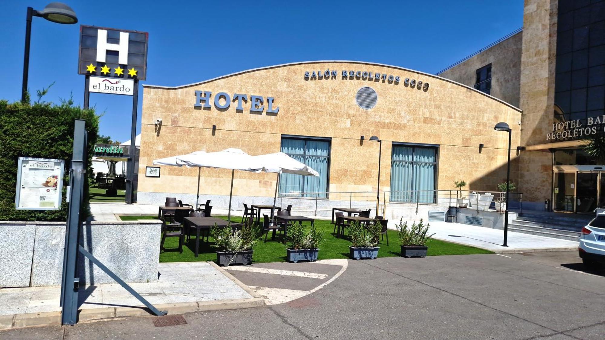 Hotel Bardo Recoletos Coco Salamanca Dış mekan fotoğraf