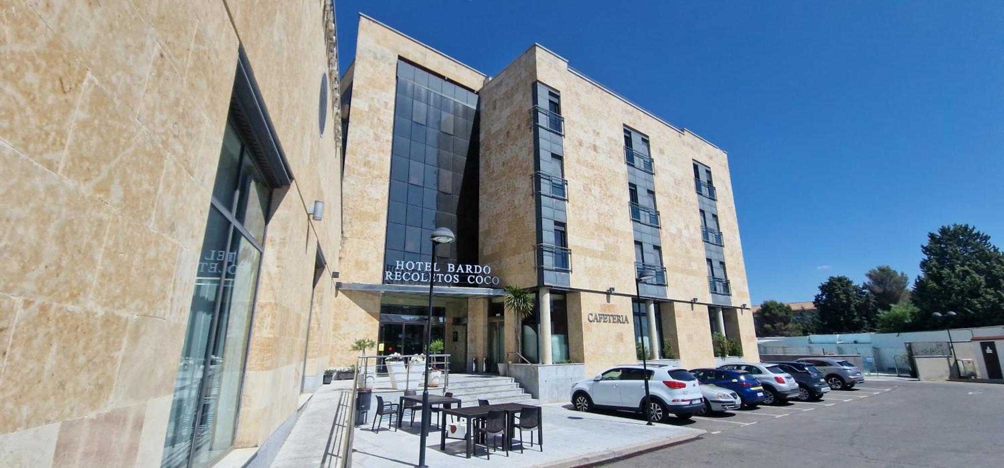 Hotel Bardo Recoletos Coco Salamanca Dış mekan fotoğraf