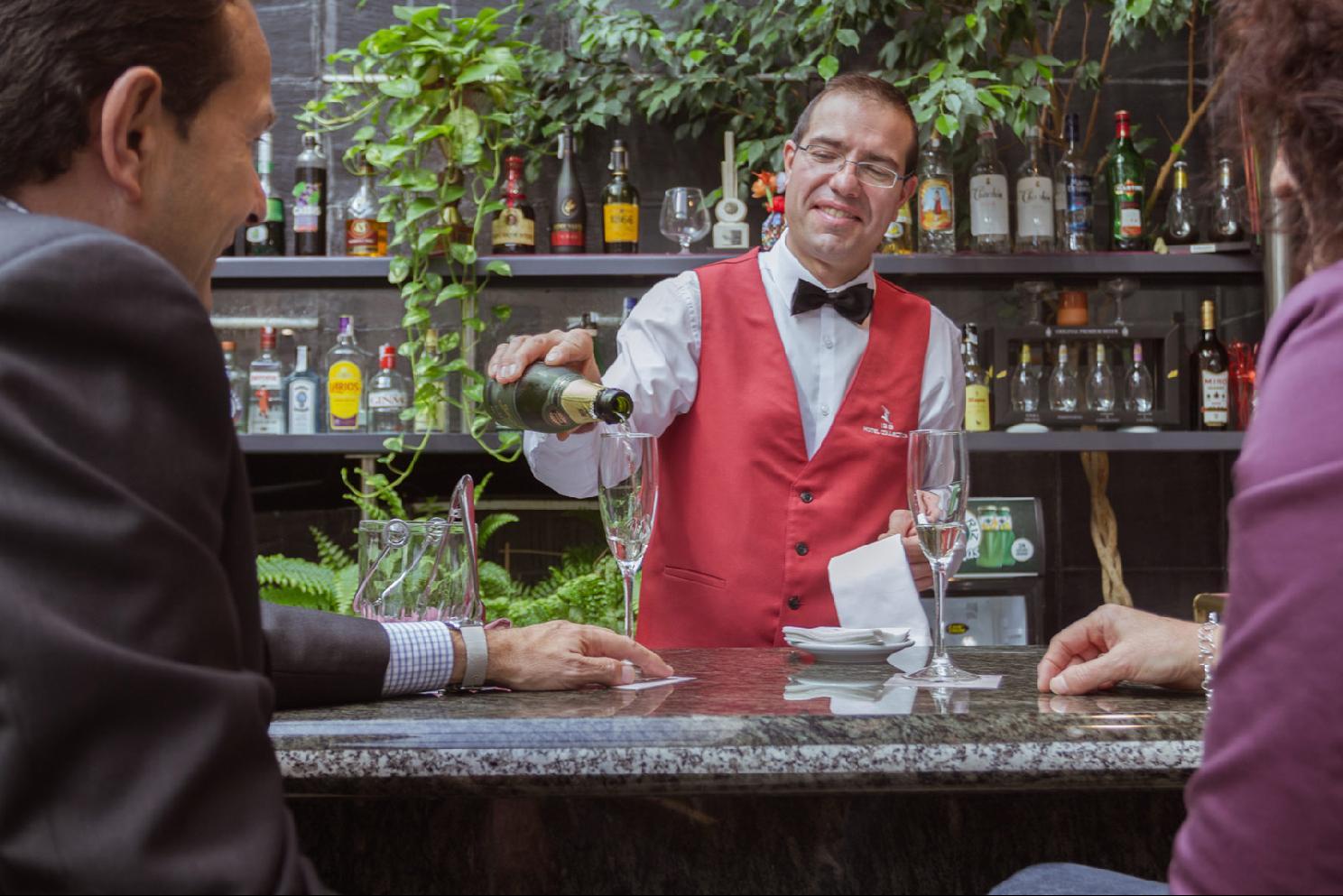 Hotel Bardo Recoletos Coco Salamanca Dış mekan fotoğraf