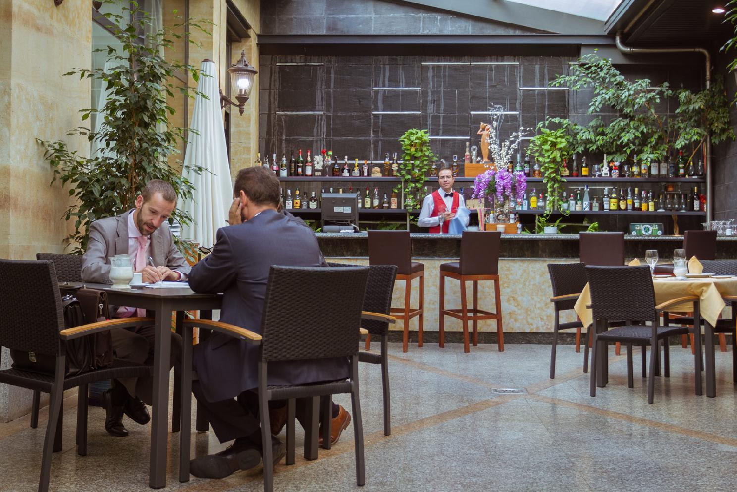Hotel Bardo Recoletos Coco Salamanca Dış mekan fotoğraf